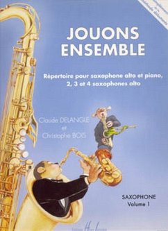 Cover Jouons ensemble pour 1 - 4 saxophones (et piano)