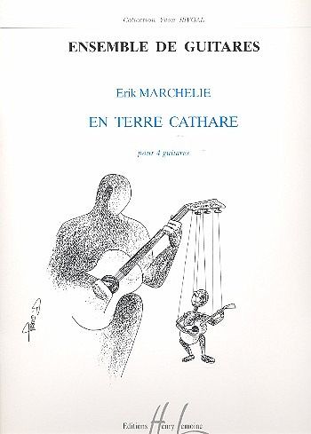 En terre cathare pour 4 guitares partition et parties En terre cathare pour 4 guitares partition et parties
