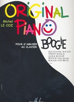 Cover Original piano boogie: pour s'amuser au clavier