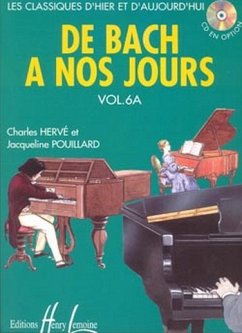 Cover De Bach ŕ nos jours vol.6a pour piano