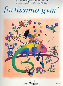 Cover Fortissimo Gym' pour piano