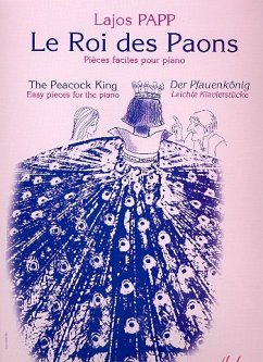 Cover Le Roi des Paons pičces faciles pour piano