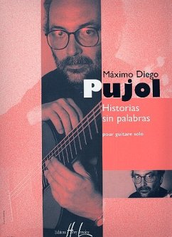 Cover Historias sin palabras pour guitare solo