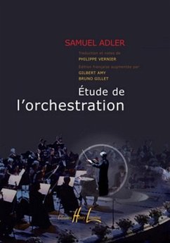 Cover Etude de l'orchestration