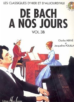 Cover De Bach ŕ nos jours vol.3b pour piano