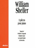 William Sheller, 5 Pičces pour Piano Klavier Buch William Sheller, 5 Pičces pour Piano Klavier Buch