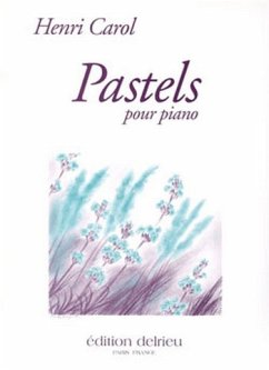 Cover Pastels vol.1 pour piano