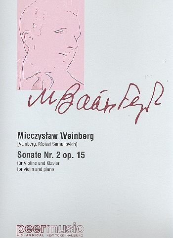 Sonate Nr.2 op.15 für Violine und Klavier Sonate Nr.2 op.15 für Violine und Klavier