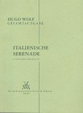 Italienische Serenade für kleines Orchester Partitur Italienische Serenade für kleines Orchester Partitur