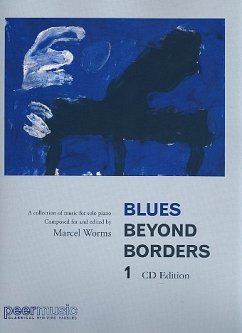 Cover Blues beyond Borders vol.1 (+CD) for solo piano