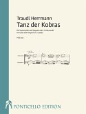 Tanz der Kobras für Violoncello und Tanpura (oder 2 Violoncelli) 2 Spielpartituren