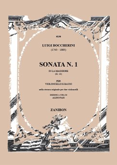 Cover Sonata N. 1 In La Magg. G.13