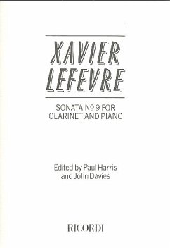 Sonata no.9 for clarinet and piano