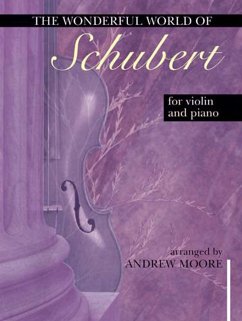 Cover The wonderful World of Schubert Violine und Klavier