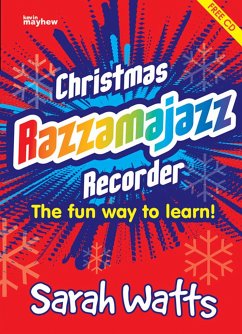 Cover Christmas Razzamajazz Recorder