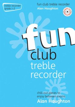 Cover Fun Club (+CD) Grade 1-2 for treble recorder and piano