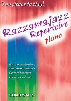 Cover Razzamajazz Repertoire: Over 40 toe-tapping pieces for piano