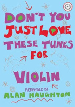 Cover Don't You Just Love These Tunes for Violin