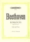 Romanzen op.40 und op.50 für Viola und Klavier