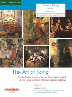 The Art of Song: Selected Songs, Grade 7, mittlere Stimme