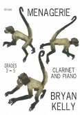 Menagerie for clarinet and piano Menagerie for clarinet and piano