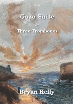 Cover Gozo Suite for 3 trombones score and parts