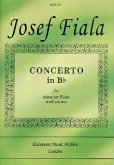 Concerto B flat major for oboe and orchestra for oboe (flute) and piano Concerto B flat major for oboe and orchestra for oboe (flute) and piano