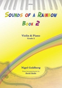 Cover Sounds of a Rainbow vol.2 for violin and piano