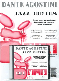 Cover Jazz Rhythm CD zur Perfektionierung des Schlagzeugspiels