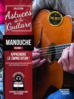 Cover Manouche vol.1 (+CD): Astuces de la guitare Le swing guitan employé par les maitres du style