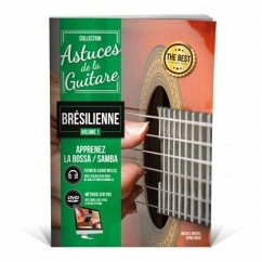 Cover Astuces de la guitare Brésilienne vol.1 (+CD +DVD)