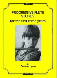 Cover Graham Lyons Progressive Flute Studies flute studies