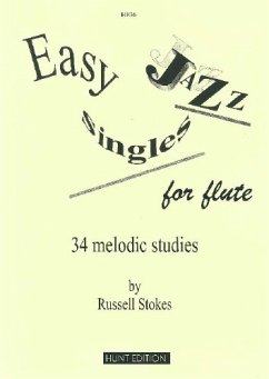 Cover Easy Jazz Singles for flute solo