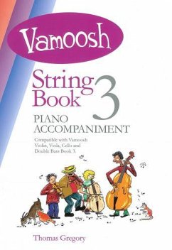 Cover Vamoosh String Book vol.3 for string instrument and piano piano accompaniment