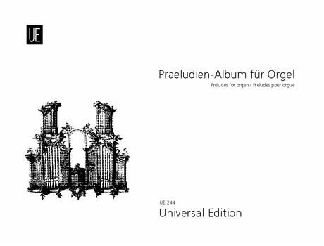 Präludien-Album für Orgel