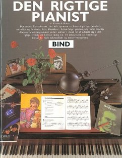 Cover Kenneth Baker, Den Rigtige Pianist 2 Klavier Buch