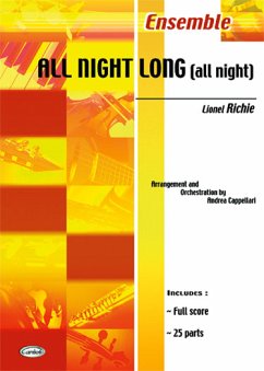 Cover RICHIE, L: ALL NIGHT LONG FLEXIBLE ENSEMBLE