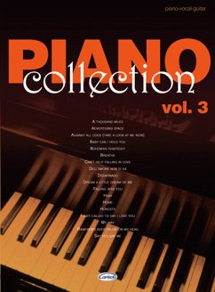 Cover VARIOUS: PIANO COLLECTION VOL3 PVG