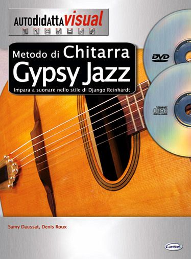 Metodo di chitarra Gypsy Jazz (+CD +DVD) (it) Metodo di chitarra Gypsy Jazz (+CD +DVD) (it)