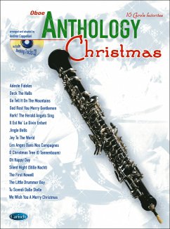 Cover Anthology Christmas (+CD) for oboe