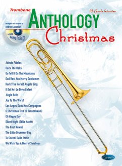 Cover Anthology Christmas (+CD) for trombone
