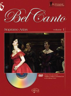 Cover VARIOUS: SOPRANO ARIAS VOLUME 1 WITH DVD