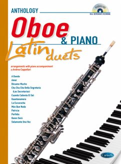 Cover Latin Duets (+CD) for Oboe and piano