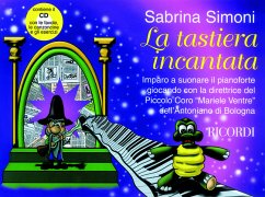 Cover S. Simoni La Tastiera Incantata Music Education