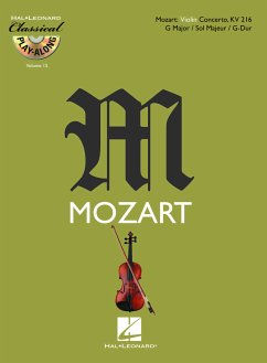 Cover Violin Concerto in G Major, KV 216