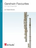 Gershwin Favourites for flute ensemble score and parts