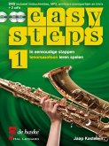 Easy Steps vol.1 (+DVD +2 CD's) voor tenorsaxofoon (nl)