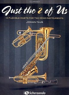 Cover Just the 2 of us für 2 Blasinstrumente Klarinette
