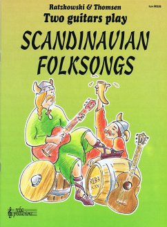 Cover 2 Guitars play Scandinavian Folksongs