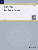 The golden sonata - Die goldenen Sonate für 2 Violinen und Bc, Vc ad lib. - Partitur und Stimmen, Partitur = Klavier